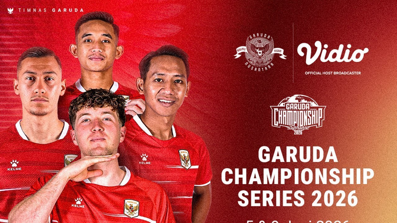 Jadwal FIFA Matchday: Garuda Championship Series 2026 Live Streaming di Vidio Jadwal FIFA Matchday: Garuda Championship Series 2026 Live Streaming di Vidio