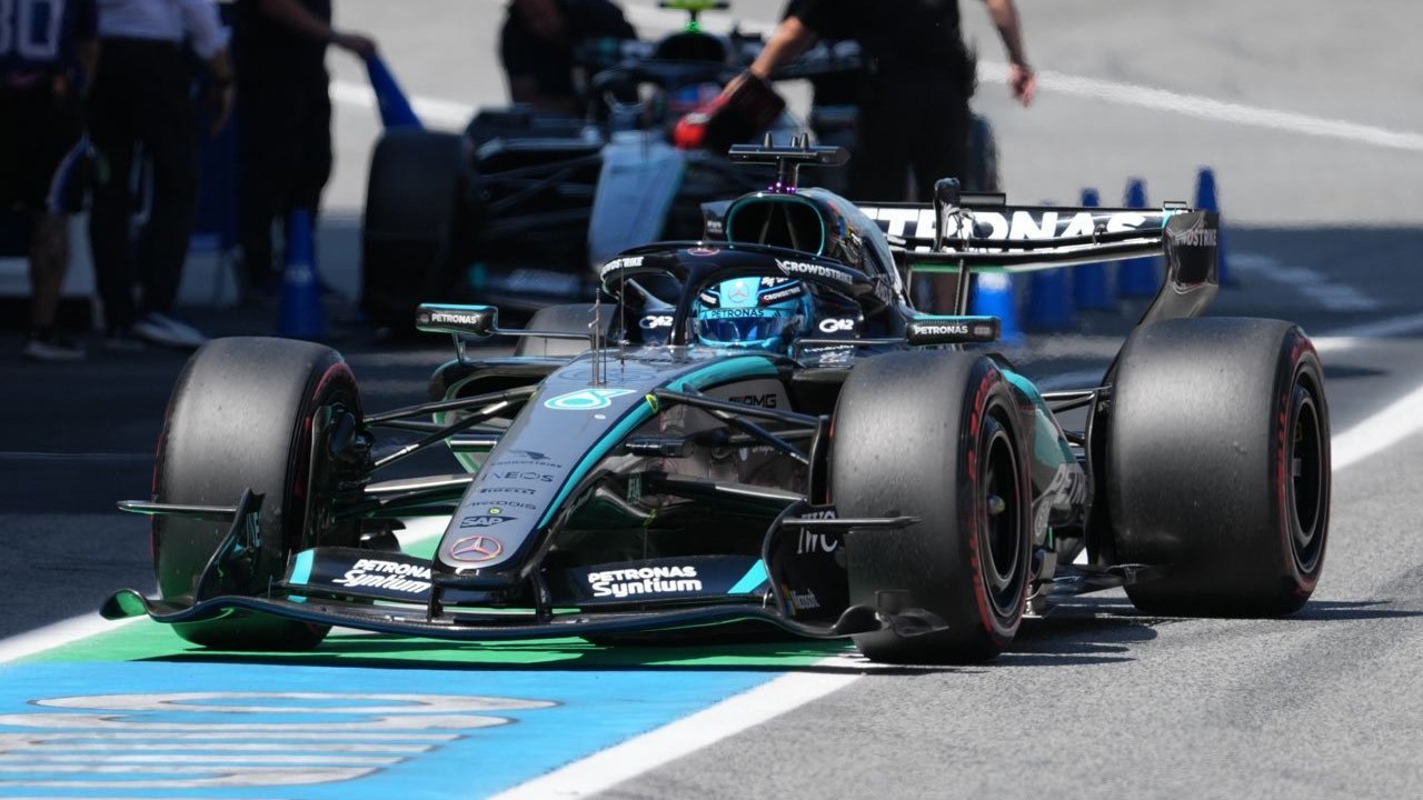 George Russell Petik Pelajaran Positif Meski Gagal Menangi Formula 1 GP Catalunya 2026 George Russell Petik Pelajaran Positif Meski Gagal Menangi Formula 1 GP Catalunya 2026