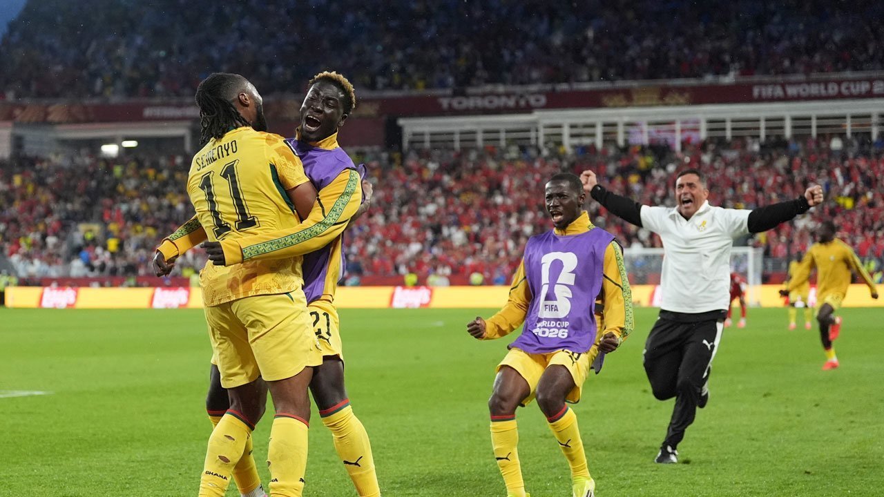 Hasil Ghana vs Panama: Black Stars Menang Dramatis Berkat Caleb Yirenkyi Hasil Ghana vs Panama: Black Stars Menang Dramatis Berkat Caleb Yirenkyi