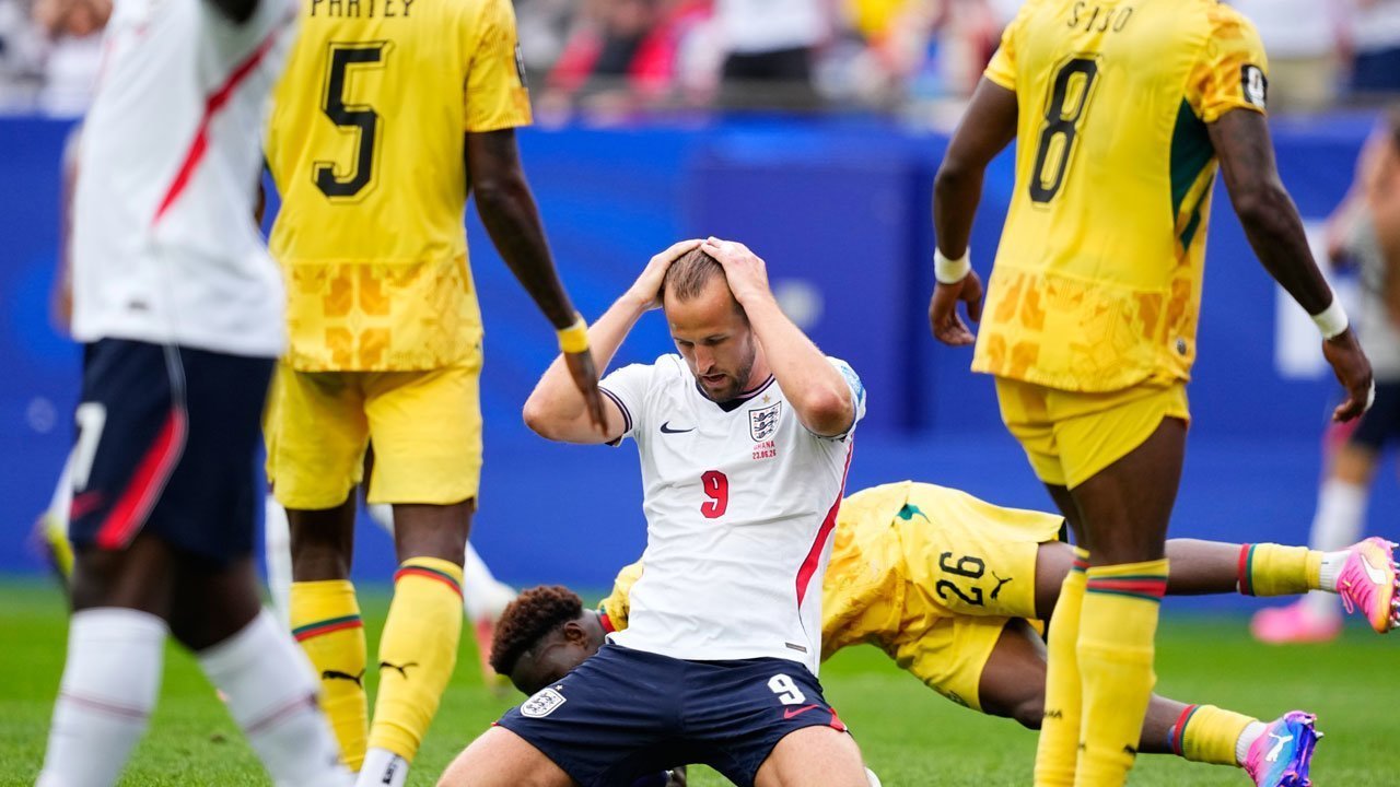 Piala Dunia 2026: Inggris Gagal Hajar Ghana, Harry Kane Frustrasi di Boston Piala Dunia 2026: Inggris Gagal Hajar Ghana, Harry Kane Frustrasi di Boston