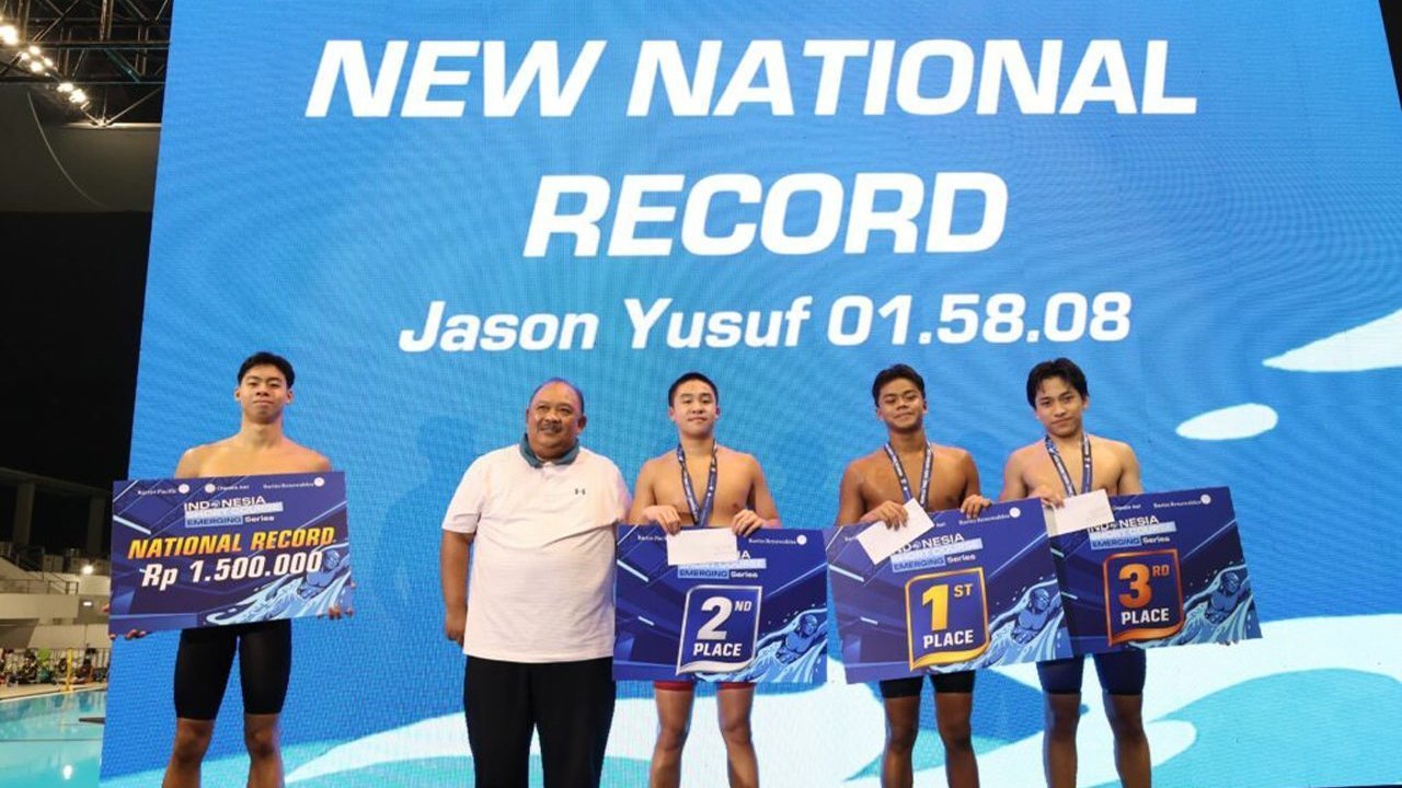 Rekor Nasional Tercipta di Indonesia Short Course Emerging Series 2026