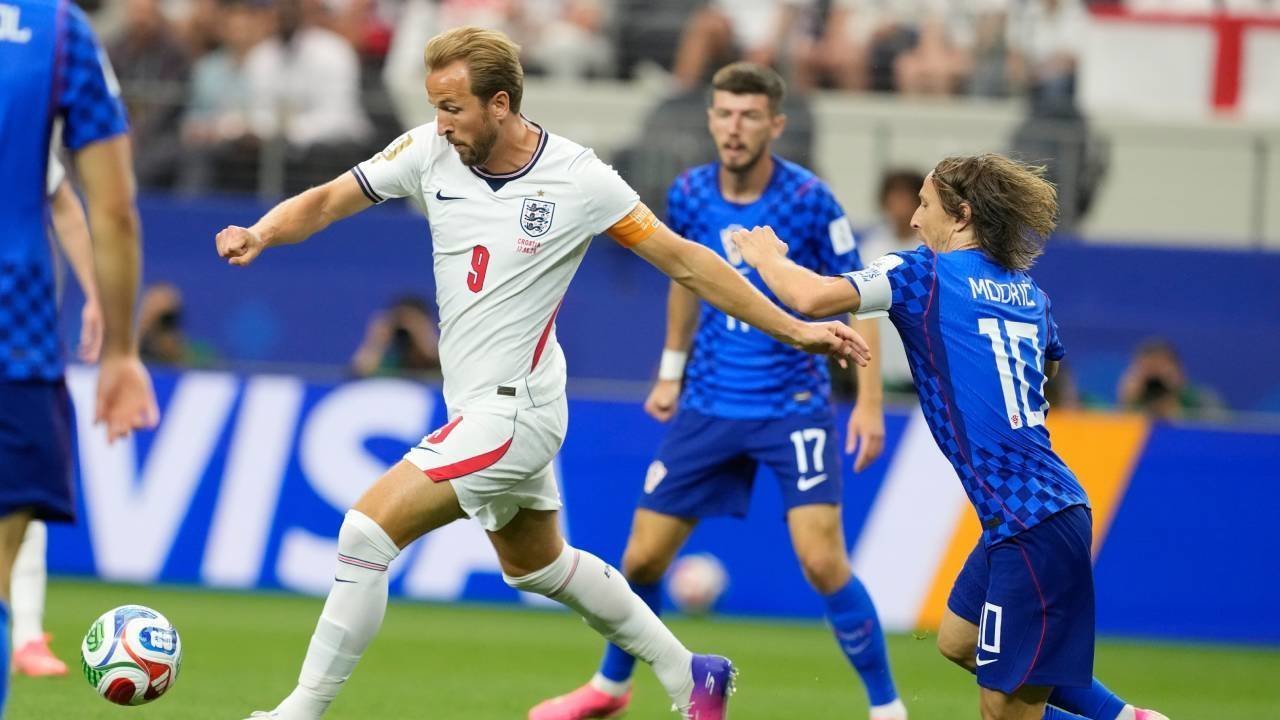 Catatan Menarik Inggris vs Kroasia: Harry Kane Samai Rekor Legenda Piala Dunia Catatan Menarik Inggris vs Kroasia: Harry Kane Samai Rekor Legenda Piala Dunia
