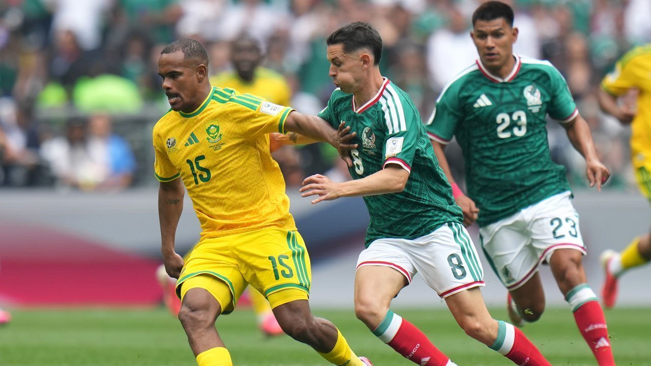Rekor-Rekor yang Tercipta di Laga Pembuka Piala Dunia 2026: Meksiko vs Afrika Selatan Rekor-Rekor yang Tercipta di Laga Pembuka Piala Dunia 2026: Meksiko vs Afrika Selatan