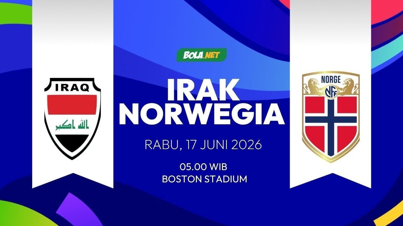 Prediksi Piala Dunia 2026: Irak vs Norwegia 17 Juni 2026 Prediksi Piala Dunia 2026: Irak vs Norwegia 17 Juni 2026