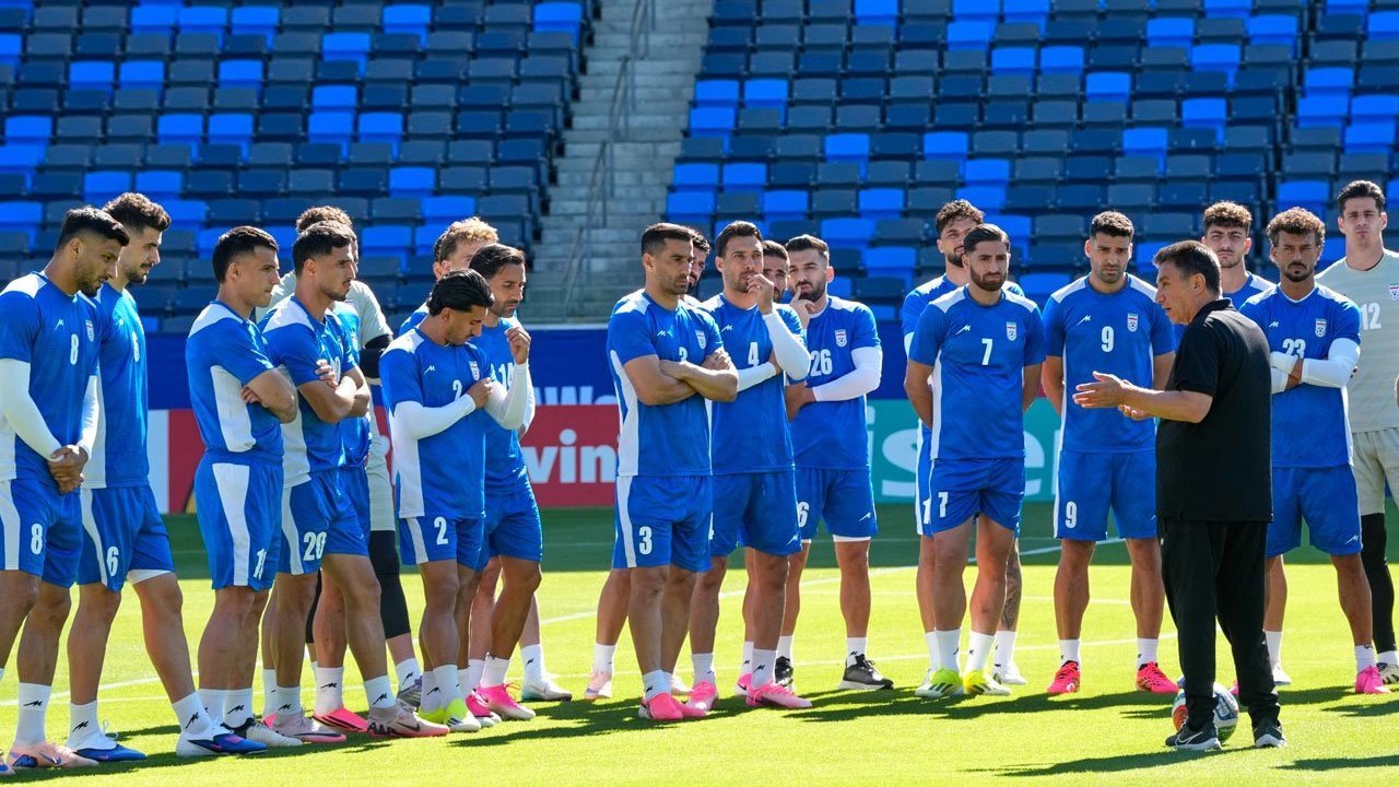 Waktu Latihan Iran Jelang Hadapi Belgia Dipangkas Otoritas Amerika Serikat Waktu Latihan Iran Jelang Hadapi Belgia Dipangkas Otoritas Amerika Serikat