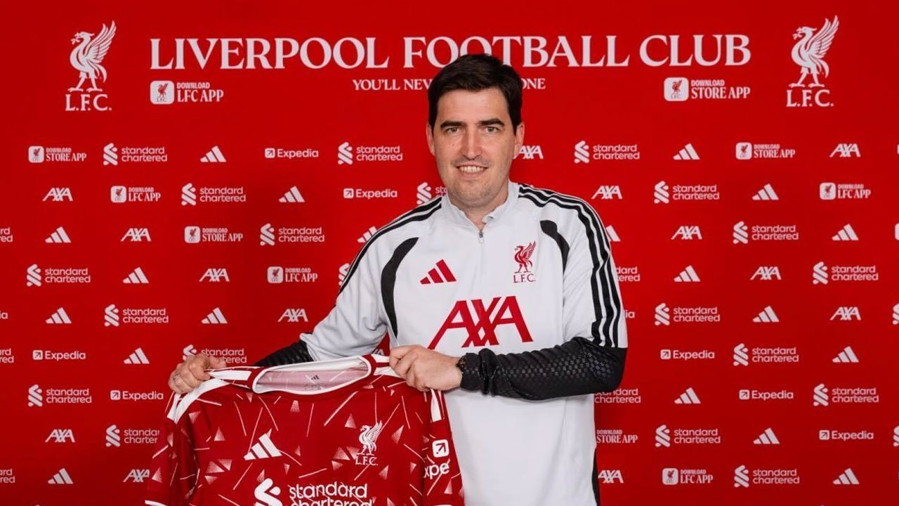 Resmi! Liverpool Perkenalkan Andoni Iraola Sebagai Manajer Baru The Reds