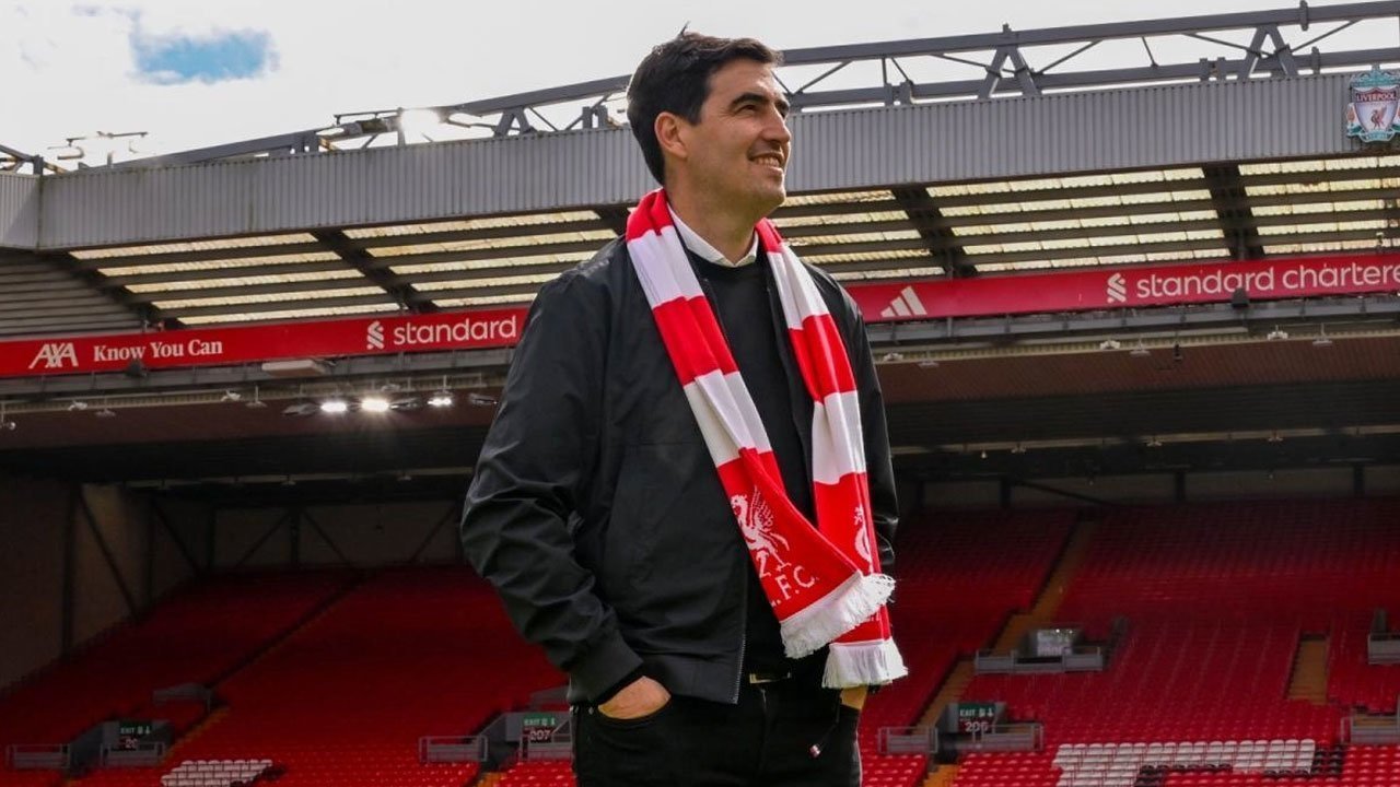 Kata-Kata Andoni Iraola Setelah Diresmikan Liverpool: Klub yang Sangat Besar!