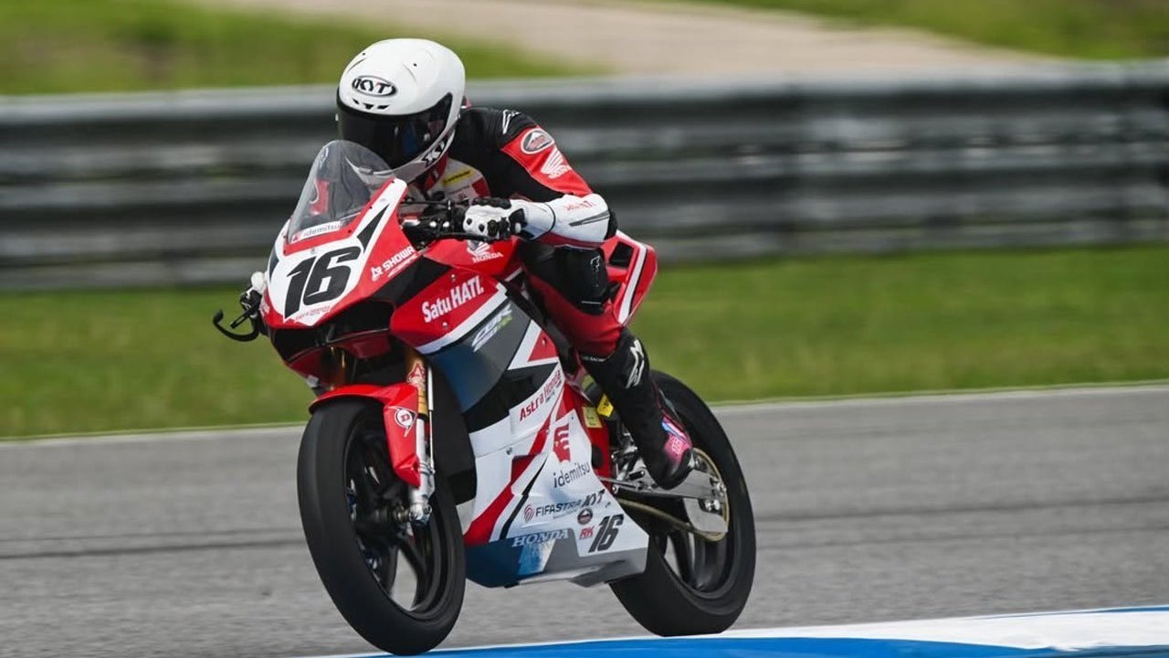 Hasil Race 1 ARRC AP250 Jepang 2026: Hiroko Ono Menang, Irfan Ardiansyah Sabet Podium