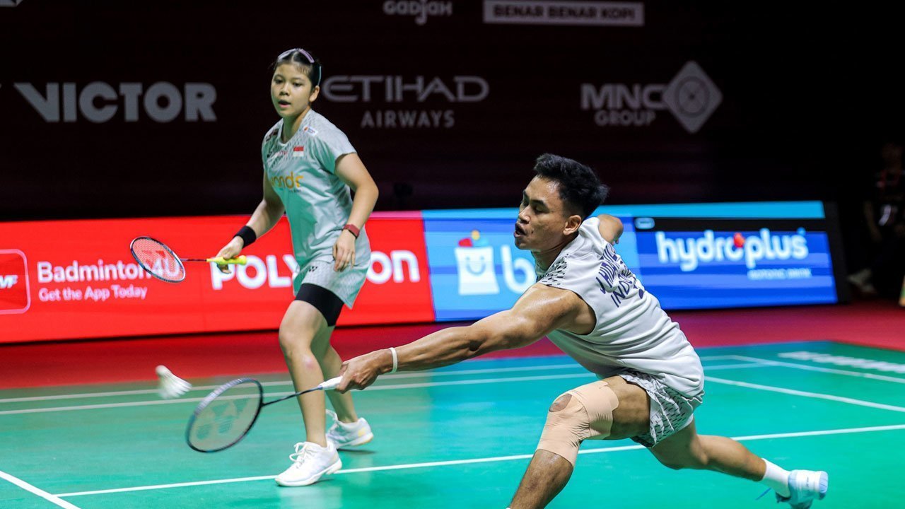 Bungkam Pasangan Korea di Indonesia Open 2026, Jafar/Feli Sukses Balaskan Kekalahan di Kejuaraan Bulutangkis Asia