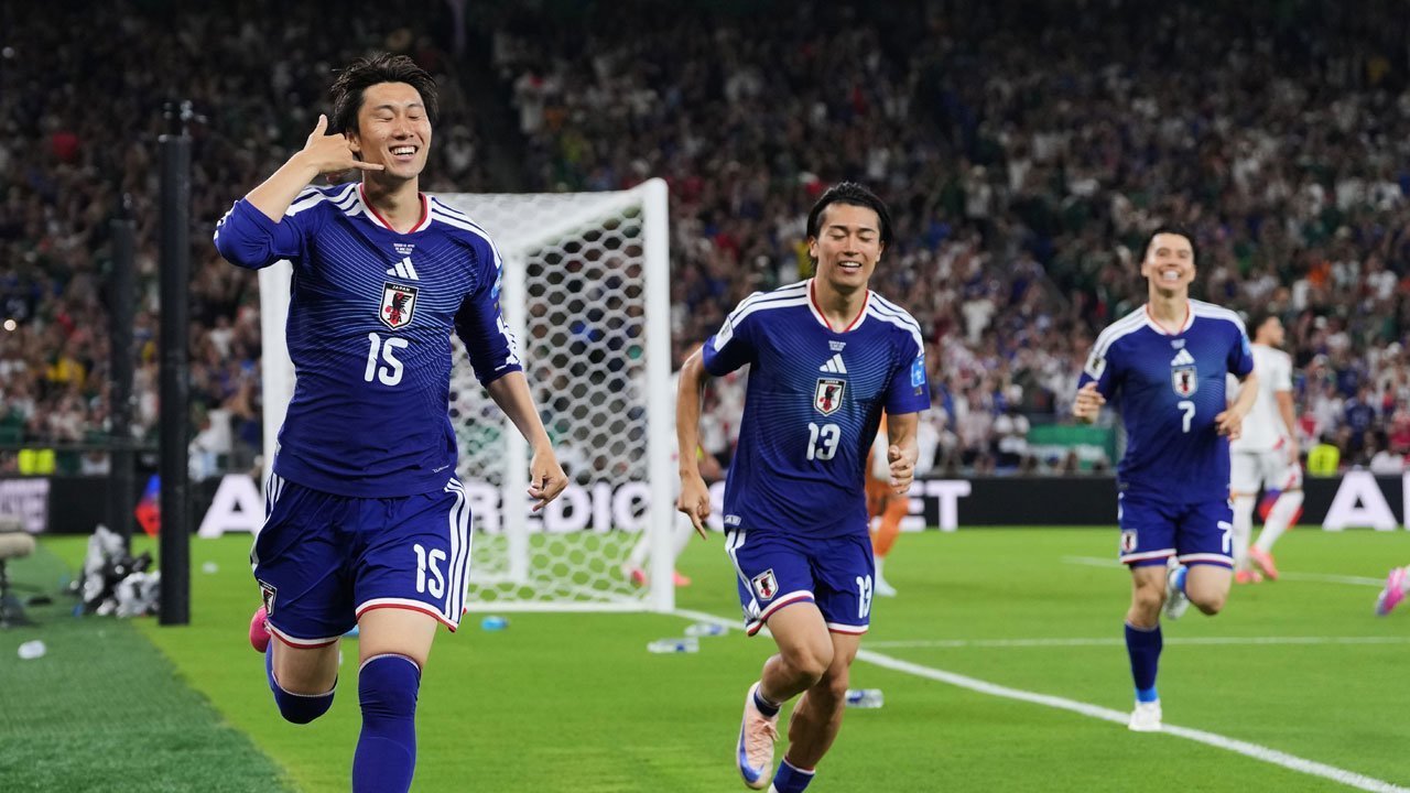 Hasil Jepang vs Tunisia: Samurai Biru Berpesta, Tunisia Tersingkir dari Piala Dunia 2026 Hasil Jepang vs Tunisia: Samurai Biru Berpesta, Tunisia Tersingkir dari Piala Dunia 2026