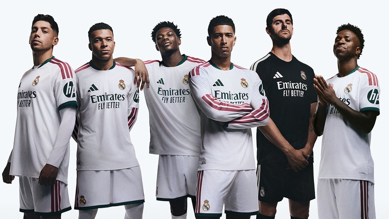 Real Madrid Rilis Jersey Home Musim 2026/2027, Perpaduan Elegan Warna Klasik dan Sentuhan Kerajaan