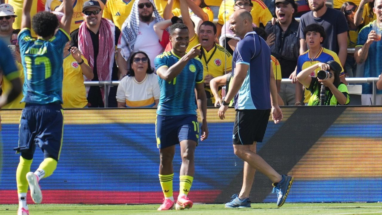 Hasil Kolombia vs Yordania: Brace Jhon Arias Bawa El Tricolor Menang Jelang Piala Dunia 2026