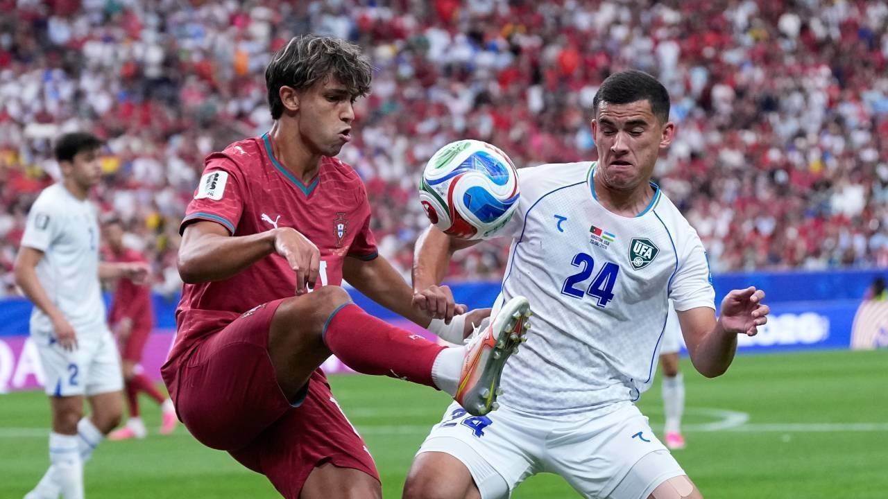 Joao Felix Ungkap Rahasia Duet dengan Cristiano Ronaldo Usai Portugal Pesta Gol ke Gawang Uzbekistan Joao Felix Ungkap Rahasia Duet dengan Cristiano Ronaldo Usai Portugal Pesta Gol ke Gawang Uzbekistan