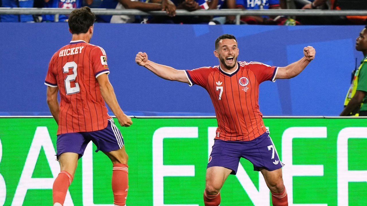 Man of the Match Haiti vs Skotlandia: John McGinn Man of the Match Haiti vs Skotlandia: John McGinn