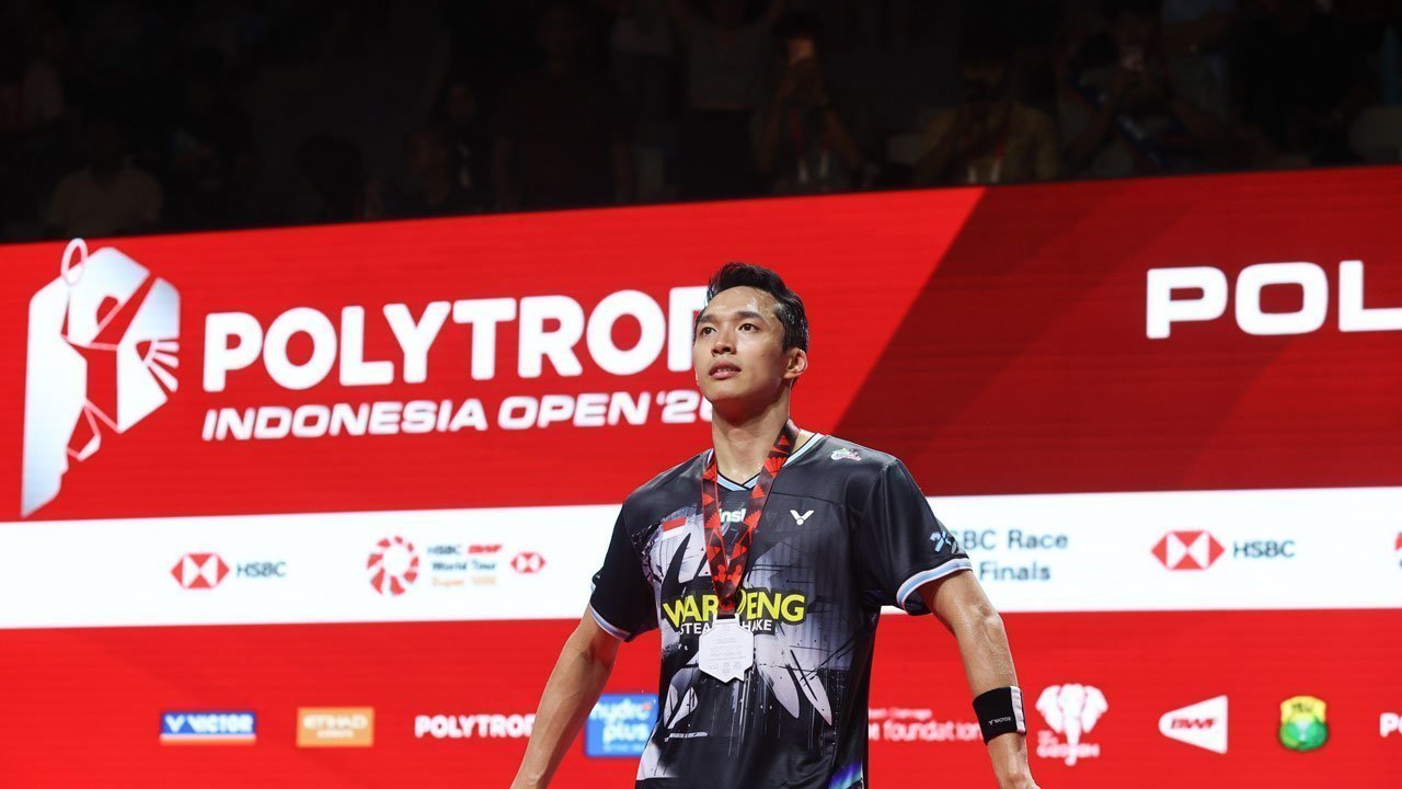 Indonesia Open 2026: Jonatan Christie Akui Gagal Atasi Tekanan Besar saat Bertanding di Final Indonesia Open 2026: Jonatan Christie Akui Gagal Atasi Tekanan Besar saat Bertanding di Final