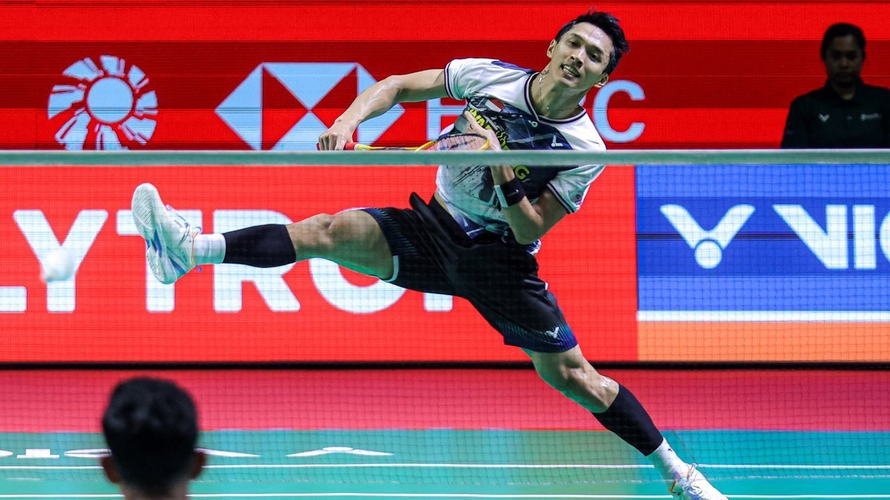 Nonton Live Streaming Pertandingan Babak Semifinal Indonesia Open 2026 Hari Ini, 6 Juni 2026