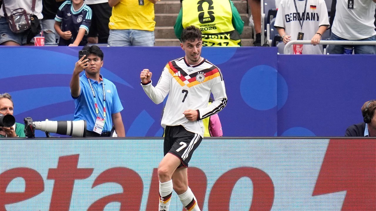Man of the Match Jerman vs Curacao: Kai Havertz Man of the Match Jerman vs Curacao: Kai Havertz