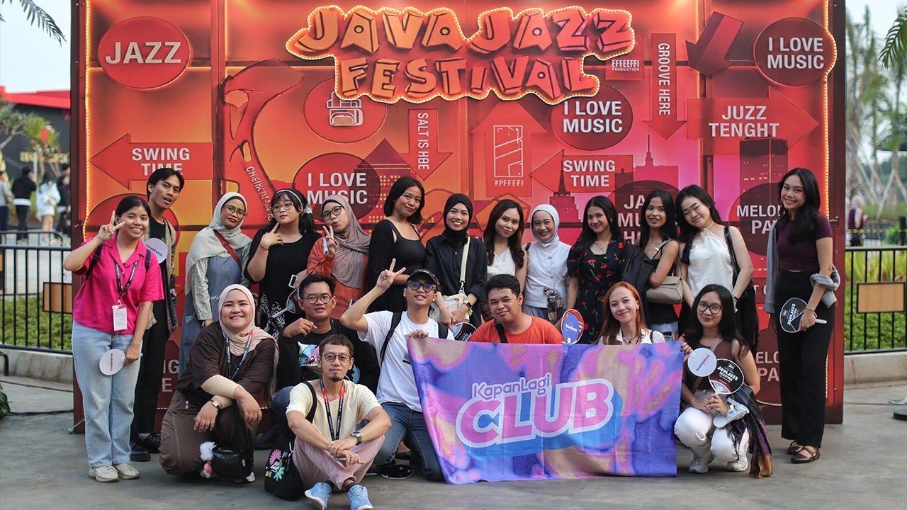 Ngonser Bareng KapanLagi Club di Java Jazz Festival 2026, Ketemu Teman Baru dan Bikin Memori Seru Ngonser Bareng KapanLagi Club di Java Jazz Festival 2026, Ketemu Teman Baru dan Bikin Memori Seru