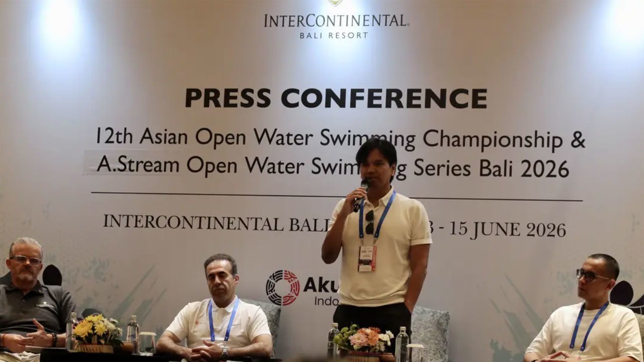 Fokus Regenerasi, Indonesia Tak Pasang Target Medali di Asian Open Water Championship 2026 Fokus Regenerasi, Indonesia Tak Pasang Target Medali di Asian Open Water Championship 2026