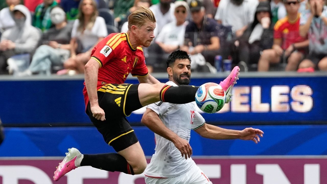 Catatan Menarik Belgia vs Iran: Setan Merah Kembali Seret Gol di Piala Dunia Catatan Menarik Belgia vs Iran: Setan Merah Kembali Seret Gol di Piala Dunia