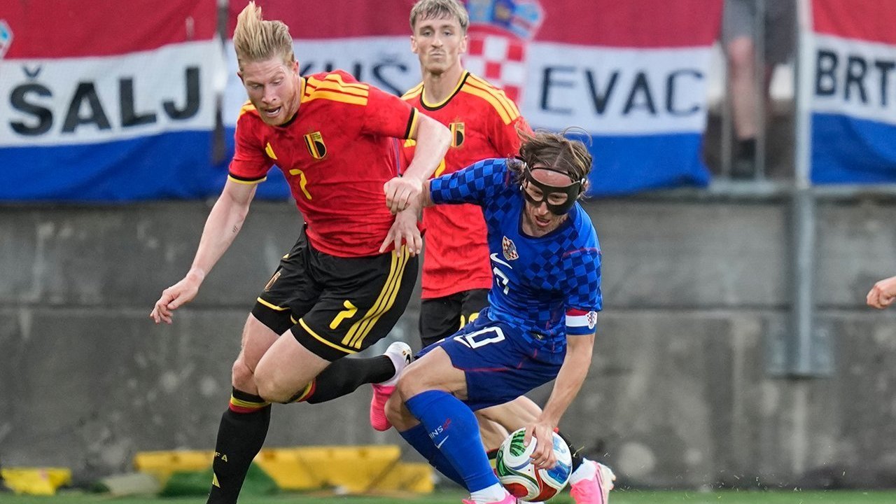 Hasil Kroasia vs Belgia: Gol Telat Romelu Lukaku Tutup Kemenangan 2-0 Hasil Kroasia vs Belgia: Gol Telat Romelu Lukaku Tutup Kemenangan 2-0