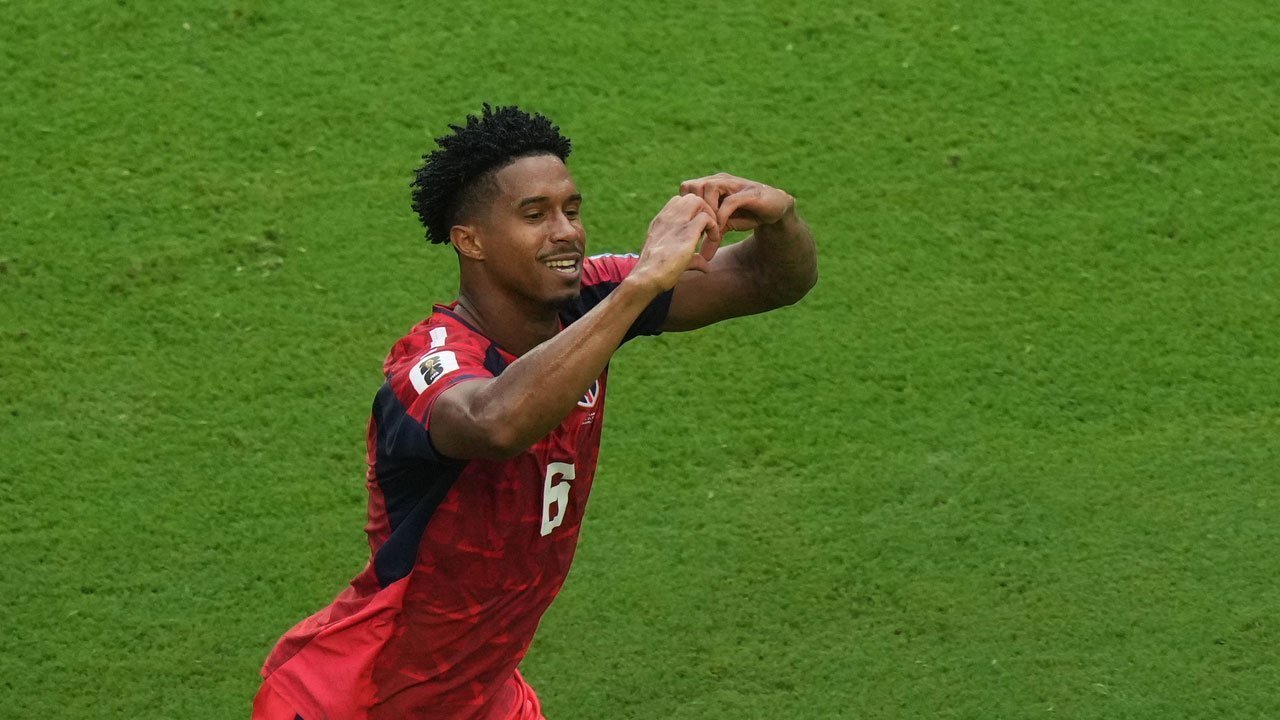 Man of the Match Uruguay vs Cape Verde: Kevin Pina Man of the Match Uruguay vs Cape Verde: Kevin Pina