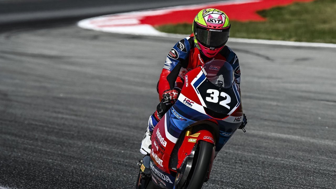 Usung Modal Positif, Kiandra Ramadhipa Siap Tampil Garang di Moto3 Junior Portugal 2026 Usung Modal Positif, Kiandra Ramadhipa Siap Tampil Garang di Moto3 Junior Portugal 2026