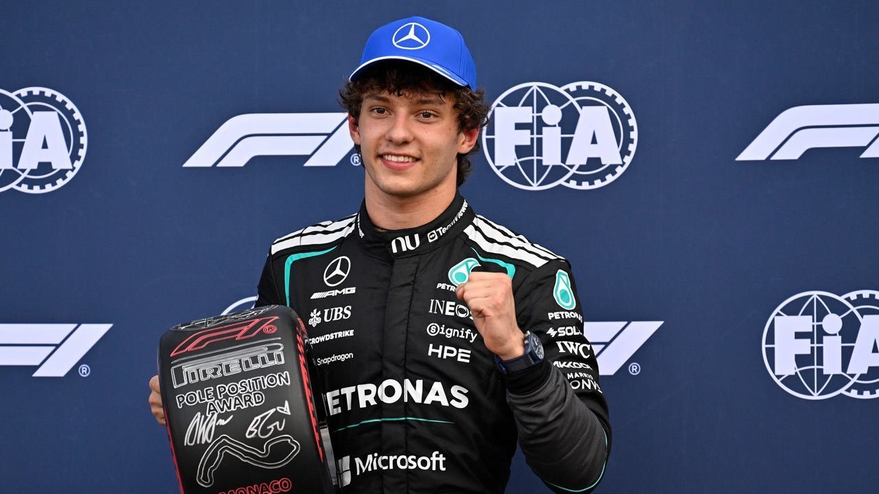 Kimi Antonelli Siap Ubah Pole Jadi Kemenangan dalam Balapan Formula 1 GP Monako 2026 Kimi Antonelli Siap Ubah Pole Jadi Kemenangan dalam Balapan Formula 1 GP Monako 2026