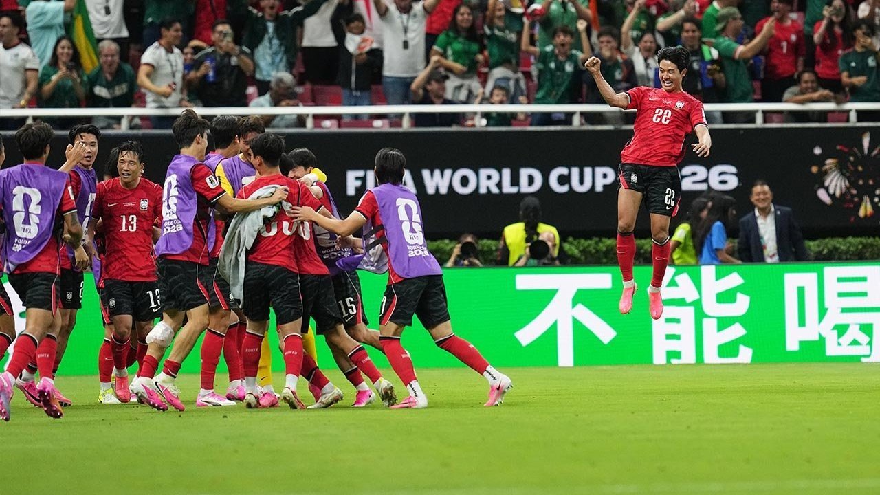 Korea Selatan vs Ceko: Runtuhnya Kutukan 16 Tahun Taegeuk Warriors Korea Selatan vs Ceko: Runtuhnya Kutukan 16 Tahun Taegeuk Warriors