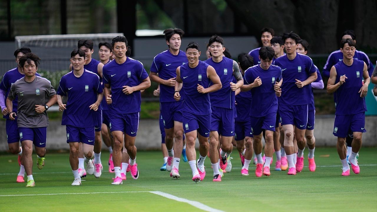 List Skuad Lengkap dan Nomor Punggung Pemain Korea Selatan di Piala Dunia 2026