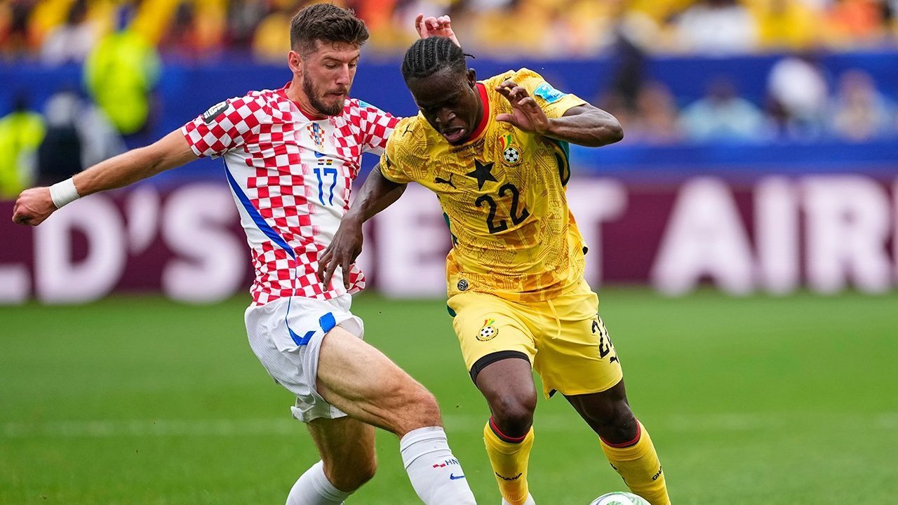 Man of the Match Kroasia vs Ghana: Petar Sucic