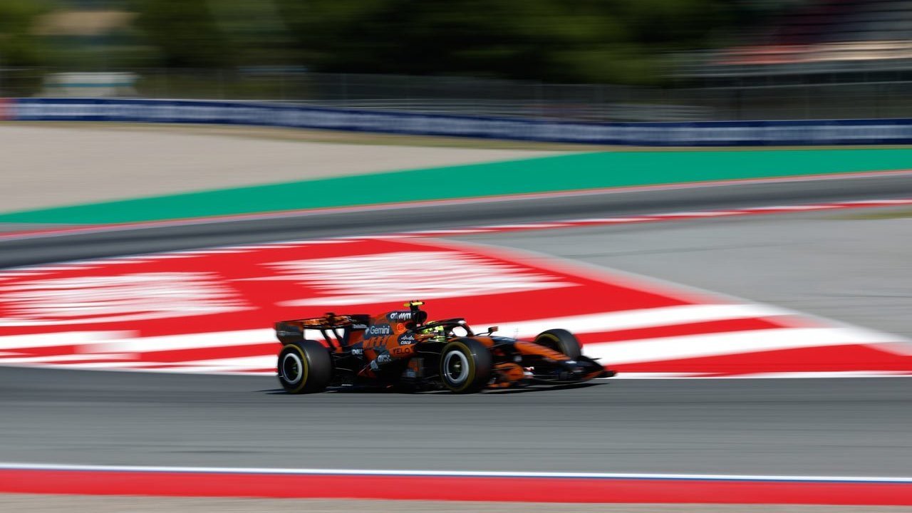 Hasil Latihan Kedua Formula 1 GP Catalunya 2026: Lando Norris Terdepan, Dibuntuti George Russell