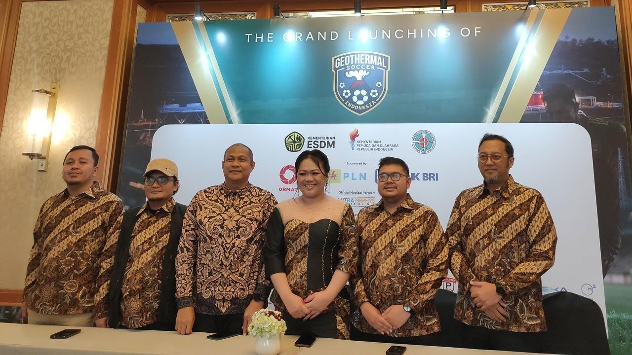 Geothermal Soccer Indonesia Jajaki Kerja Sama dengan Persita untuk Membidik Talenta Muda di Pelosok Daerah dan Terpencil