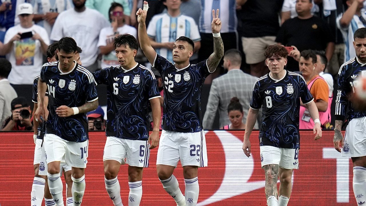 Hasil Argentina vs Honduras: Tanpa Lionel Messi, La Albiceleste Menang Meyakinkan Hasil Argentina vs Honduras: Tanpa Lionel Messi, La Albiceleste Menang Meyakinkan
