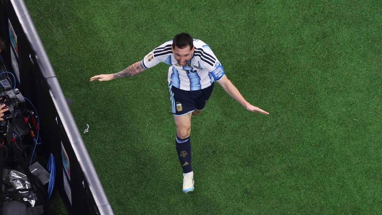 Kontroversi Warnai Rekor Gol Piala Dunia Lionel Messi saat Lawan Austria, Apa Itu? Kontroversi Warnai Rekor Gol Piala Dunia Lionel Messi saat Lawan Austria, Apa Itu?
