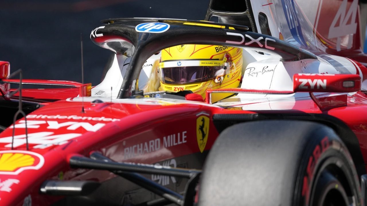 Tunggu 2 Tahun, Lewis Hamilton Akhiri Puasa Kemenangan Sendiri dan Ferrari di Formula 1 GP Catalunya 2026 Tunggu 2 Tahun, Lewis Hamilton Akhiri Puasa Kemenangan Sendiri dan Ferrari di Formula 1 GP Catalunya 2026