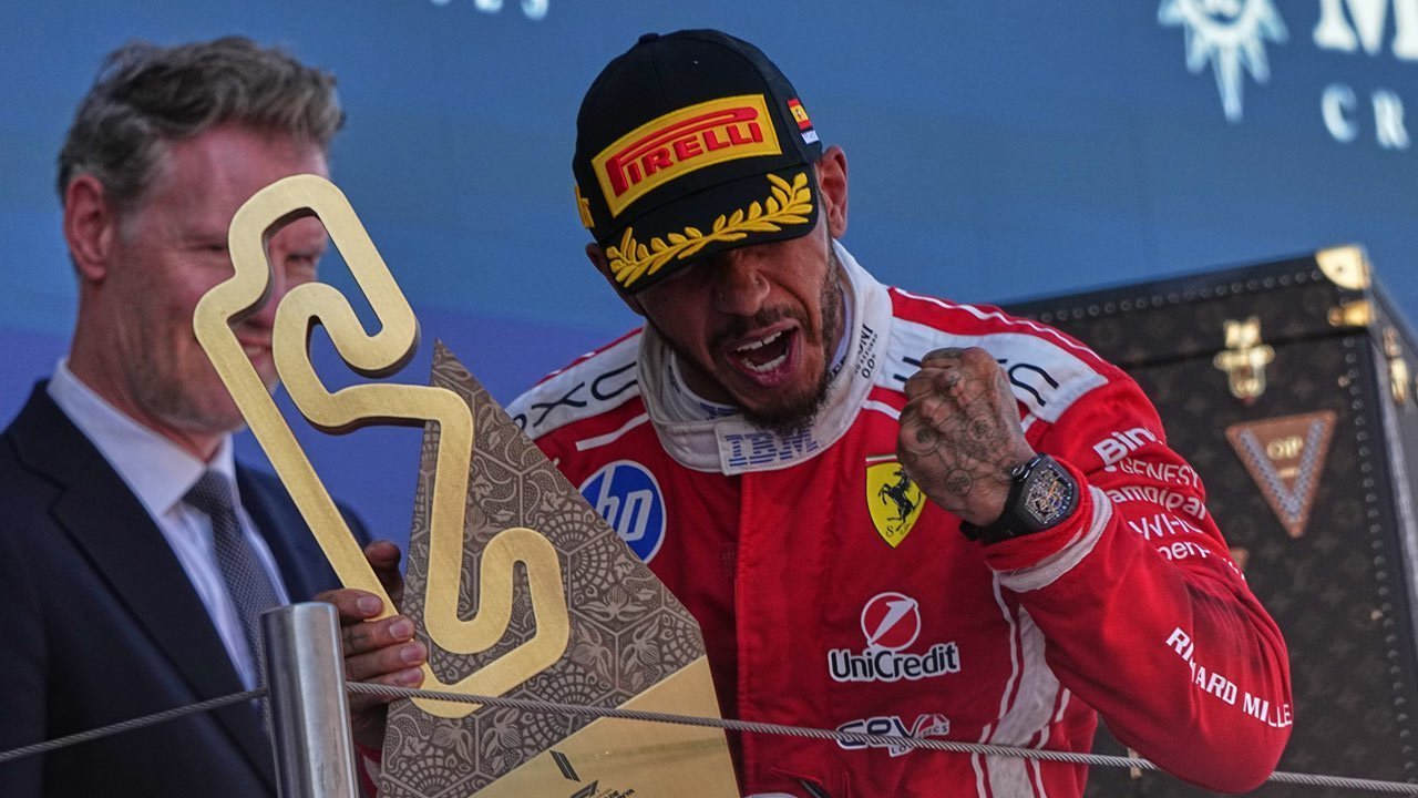 8 Rekor Mentereng yang Dicatat Lewis Hamilton dan Ferrari Usai Menangi Formula 1 GP Catalunya 2026 8 Rekor Mentereng yang Dicatat Lewis Hamilton dan Ferrari Usai Menangi Formula 1 GP Catalunya 2026