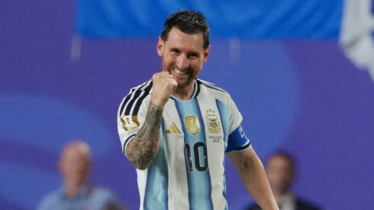 Lionel Messi Pecahkan Sejumlah Rekor Sekaligus saat Hattrick Lawan Aljazair di Piala Dunia 2026 Lionel Messi Pecahkan Sejumlah Rekor Sekaligus saat Hattrick Lawan Aljazair di Piala Dunia 2026