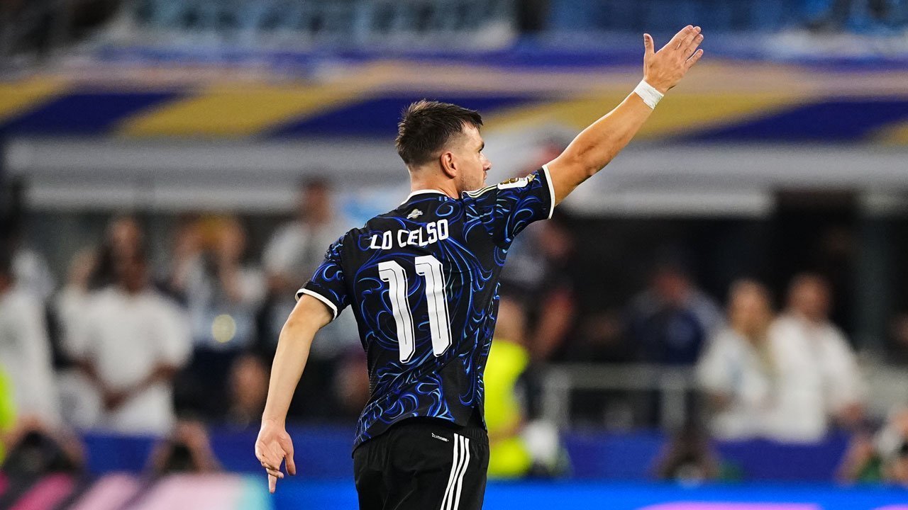 Man of the Match Yordania vs Argentina: Giovani Lo Celso