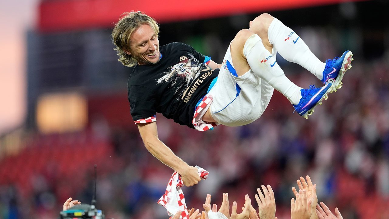 Luka Modric, Warisan Tak Terbatas bagi Kroasia! Luka Modric, Warisan Tak Terbatas bagi Kroasia!