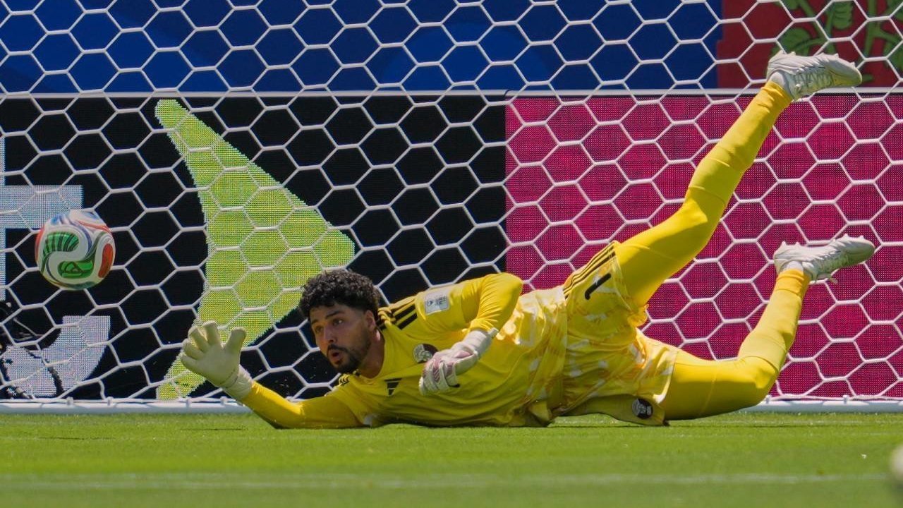 Man of the Match Qatar vs Swiss: Mahmoud Abunada