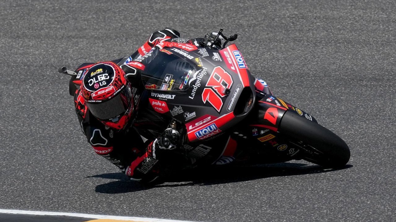 Hasil FP2 Moto2 Hungaria 2026: Manuel Gonzalez dan David Alonso Kembali Tercepat Hasil FP2 Moto2 Hungaria 2026: Manuel Gonzalez dan David Alonso Kembali Tercepat