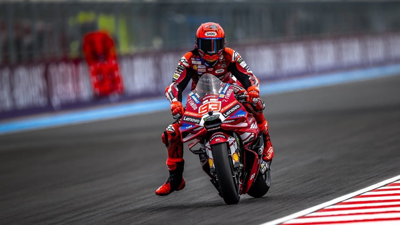 Hasil Sprint Race MotoGP Hungaria 2026: Marc Marquez Raih Kemenangan Dominan, Sikat Pedro Acosta