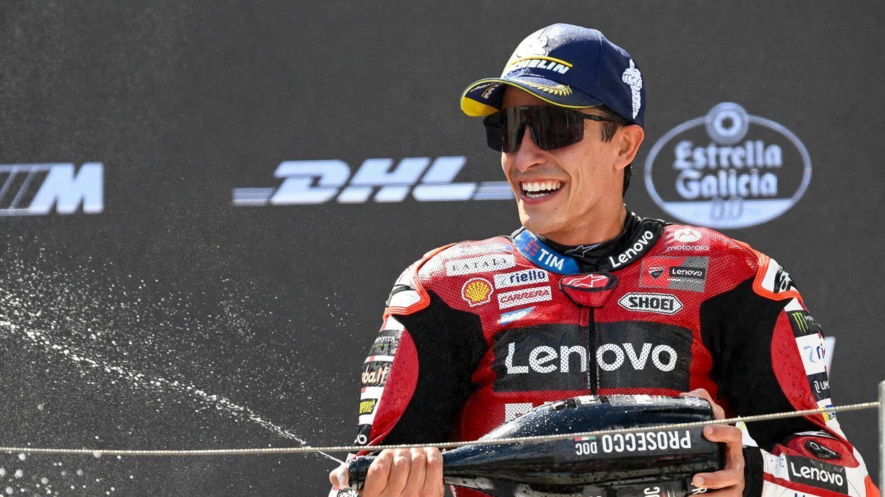 Sabet Grand Slam di MotoGP Hungaria 2026, Marc Marquez Belum Siap Bidik Gelar Dunia Karena Kondisi Tak Prima Sabet Grand Slam di MotoGP Hungaria 2026, Marc Marquez Belum Siap Bidik Gelar Dunia Karena Kondisi Tak Prima