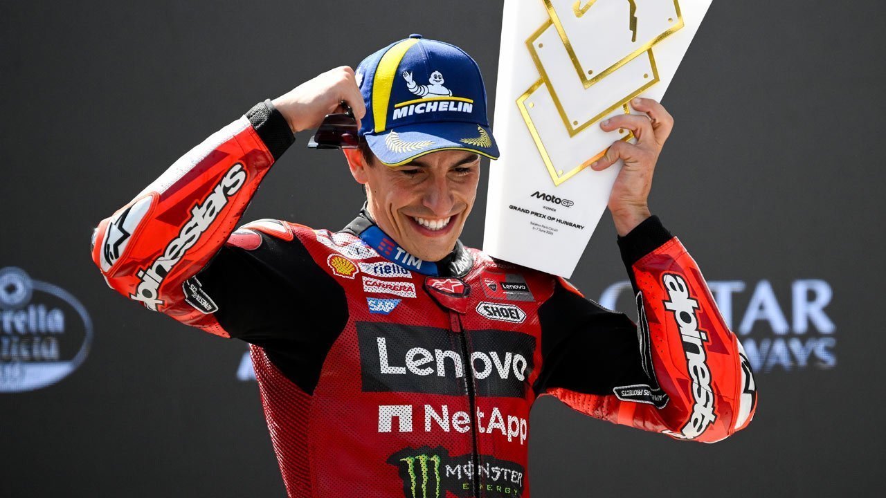 6 Catatan Unik di Balik 100 Kemenangan Marc Marquez di Ulang Tahun Ducati yang Ke-100 6 Catatan Unik di Balik 100 Kemenangan Marc Marquez di Ulang Tahun Ducati yang Ke-100