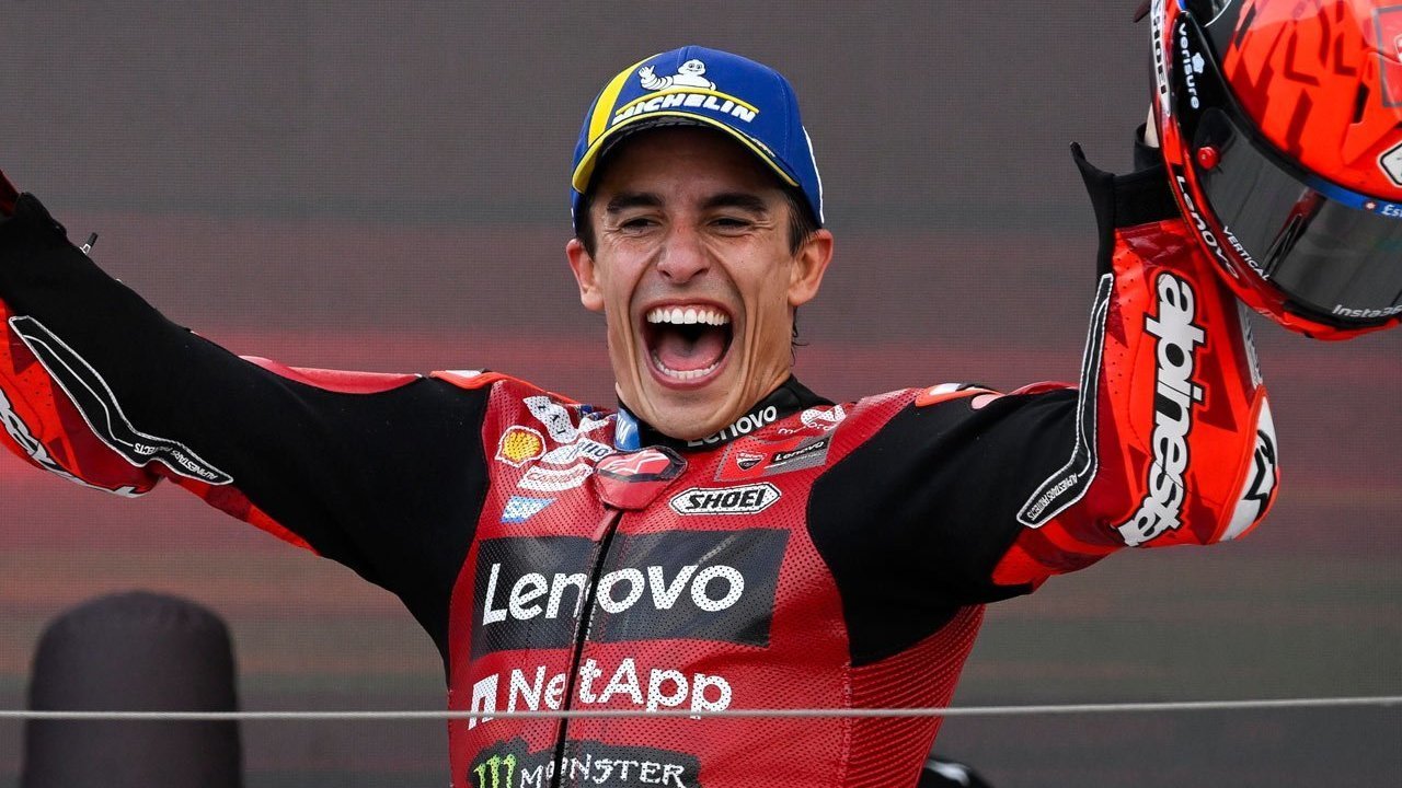 Marc Marquez Merendah Soal Kemenangan MotoGP Hungaria 2026, Merasa Hanya Terbantu Tikungan Kiri Marc Marquez Merendah Soal Kemenangan MotoGP Hungaria 2026, Merasa Hanya Terbantu Tikungan Kiri