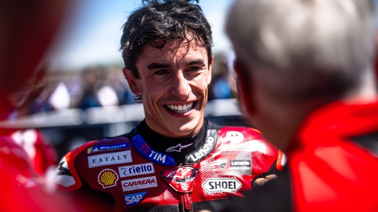 Ducati Kaget Marc Marquez Bisa Rebut Grand Slam di MotoGP Hungaria 2026, Padahal Cedera Belum Pulih Ducati Kaget Marc Marquez Bisa Rebut Grand Slam di MotoGP Hungaria 2026, Padahal Cedera Belum Pulih