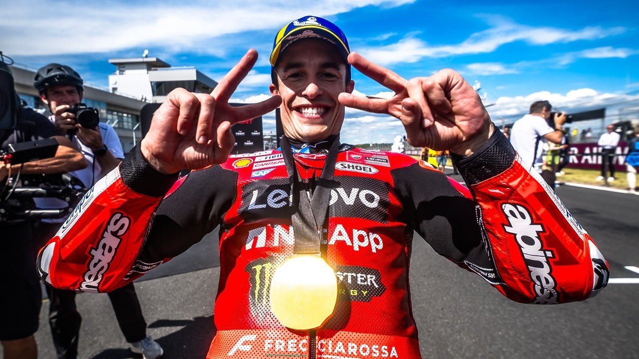 Sukses Tembus 100 Kemenangan Grand Prix, Marc Marquez Makin Dekati Rekor 2 Legenda MotoGP!