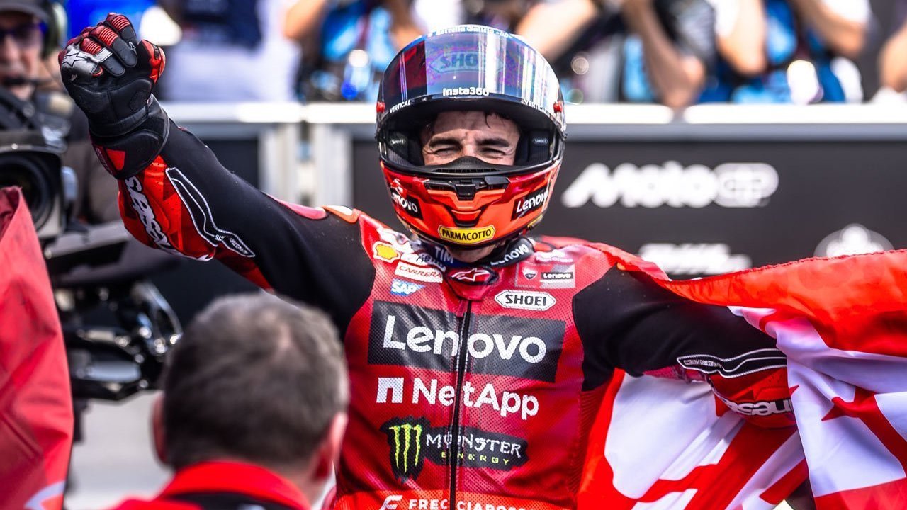 Marc Marquez Peringatkan Para Rival: Saya Masih Jauh dari Performa Terbaik, Tapi Masih Cepat! Marc Marquez Peringatkan Para Rival: Saya Masih Jauh dari Performa Terbaik, Tapi Masih Cepat!