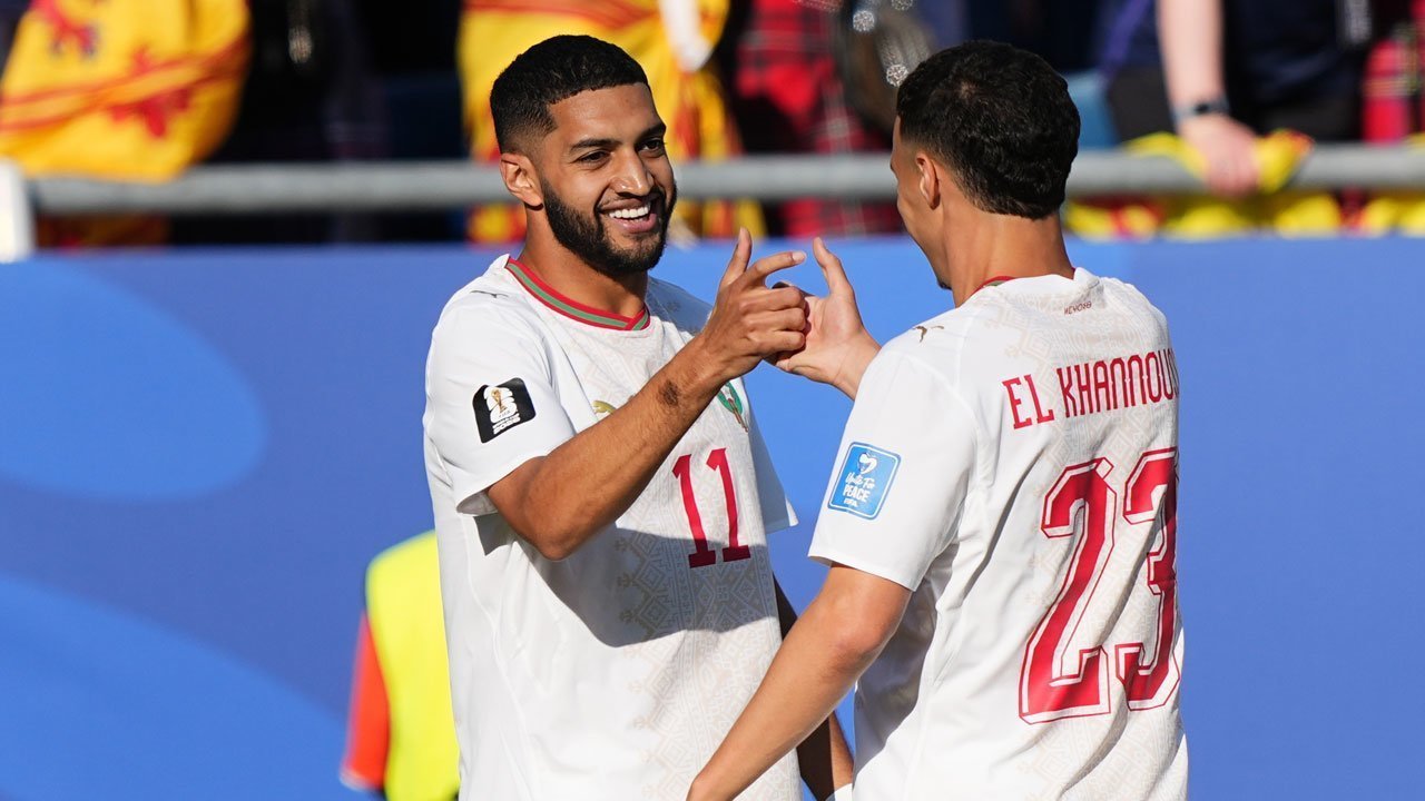 Hasil Skotlandia vs Maroko: Gol Kilat Ismael Saibari Bawa Singa Atlas ke Puncak Klasemen Grup C! Hasil Skotlandia vs Maroko: Gol Kilat Ismael Saibari Bawa Singa Atlas ke Puncak Klasemen Grup C!